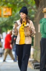 EMILY RATAJKOWSKI Out and About in New York 10/08/2024