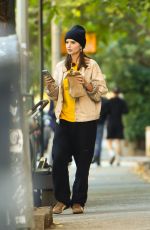 EMILY RATAJKOWSKI Out and About in New York 10/08/2024