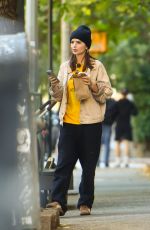 EMILY RATAJKOWSKI Out and About in New York 10/08/2024