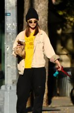 EMILY RATAJKOWSKI Out and About in New York 10/08/2024