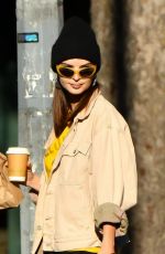 EMILY RATAJKOWSKI Out and About in New York 10/08/2024