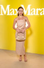 EMMA BROOKS at WIF Max Mara Face of Future Award Cocktail Event in West Hollywood 10/23/2024