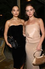 EMMA BROOKS at WIF Max Mara Face of Future Award Cocktail Event in West Hollywood 10/23/2024