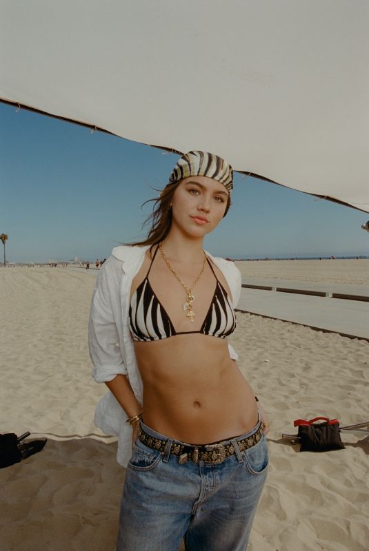 EMMA BROOKS for Flaunt Magazine, October 2024