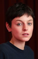 EMMA CORRIN at Trials & Tribulations Conference at 68th BFI London Film Festival 10/09/2024