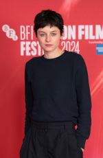 EMMA CORRIN at Trials & Tribulations Conference at 68th BFI London Film Festival 10/09/2024
