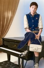 EMMA CORRIN for Miu Miu Holiday Campaign, November 2024