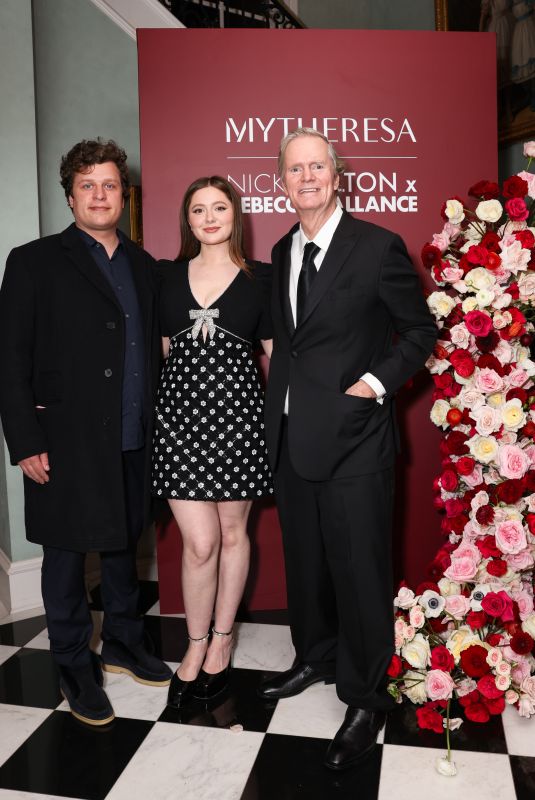 EMMA KENNEY at Mytheresa Celebrates Launch of Nicky Hilton for Rebecca Vallance Collection in Los Angeles 10/05/2024