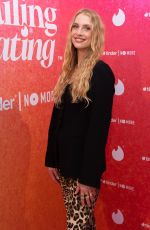 EMMA-LOUISE BOYNTON at Opening of Tinder