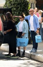 EMMA MARRONE Out Shopping at Kitson in Beverly Hills 10/12/2024