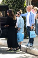 EMMA MARRONE Out Shopping at Kitson in Beverly Hills 10/12/2024