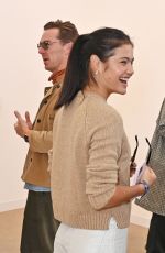 EMMA RADUCANU at Frieze Art Fair 2024 VIP Preview in London 10/09/2024