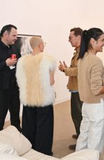EMMA RADUCANU at Frieze Art Fair 2024 VIP Preview in London 10/09/2024