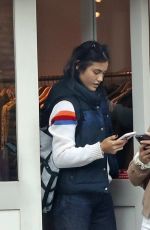 EMMA RADUCANU Out Shopping in London 10/24/2024