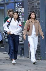 EMMA RADUCANU Out Shopping in London 10/24/2024