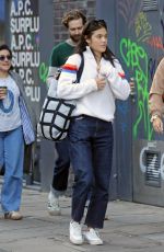 EMMA RADUCANU Out Shopping in London 10/24/2024