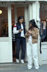 EMMA RADUCANU Out Shopping in London 10/24/2024