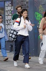 EMMA RADUCANU Out Shopping in London 10/24/2024