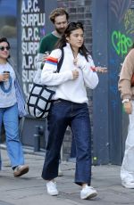 EMMA RADUCANU Out Shopping in London 10/24/2024