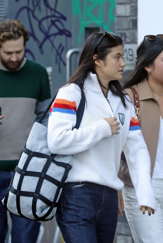 EMMA RADUCANU Out Shopping in London 10/24/2024