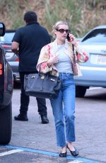 EMMA ROBERTS and Cody John Out for Dinner at Pace in Los Angeles 10/12/2024