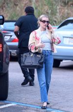 EMMA ROBERTS and Cody John Out for Dinner at Pace in Los Angeles 10/12/2024