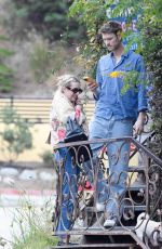 EMMA ROBERTS and Cody John Out for Dinner at Pace in Los Angeles 10/12/2024