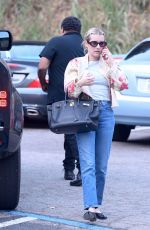 EMMA ROBERTS and Cody John Out for Dinner at Pace in Los Angeles 10/12/2024
