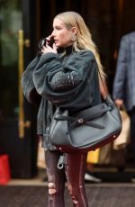 EMMA ROBERTS Out and About in Paris 09/30/2024