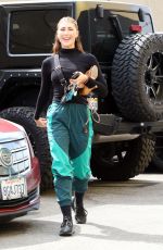 EMMA SLATER Arrives at DWTS Studio in Los Angeles 10/04/2024