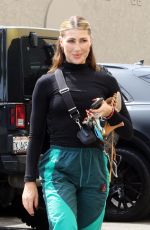 EMMA SLATER Arrives at DWTS Studio in Los Angeles 10/04/2024