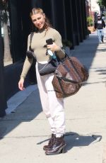 EMMA SLATER Heading to DWTS Studio in Los Angeles 10/05/2024