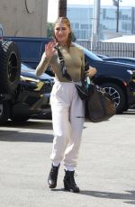 EMMA SLATER Heading to DWTS Studio in Los Angeles 10/05/2024