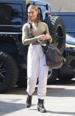 EMMA SLATER Heading to DWTS Studio in Los Angeles 10/05/2024