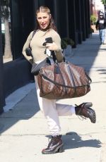 EMMA SLATER Heading to DWTS Studio in Los Angeles 10/05/2024