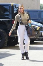 EMMA SLATER Heading to DWTS Studio in Los Angeles 10/05/2024
