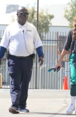 EMMA SLATER Heading to Rehearsals in Los Angeles 10/02/2024