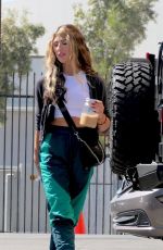 EMMA SLATER Heading to Rehearsals in Los Angeles 10/02/2024