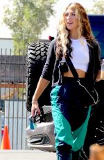 EMMA SLATER Heading to Rehearsals in Los Angeles 10/02/2024