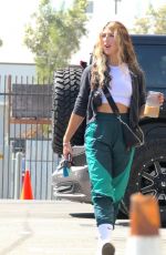 EMMA SLATER Heading to Rehearsals in Los Angeles 10/02/2024