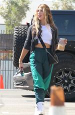 EMMA SLATER Heading to Rehearsals in Los Angeles 10/02/2024