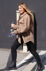 EMMA SLATER Leaves Dancing With The Stars Rehearsal Studio in Los Angeles 10/25/2024