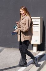 EMMA SLATER Leaves Dancing With The Stars Rehearsal Studio in Los Angeles 10/25/2024