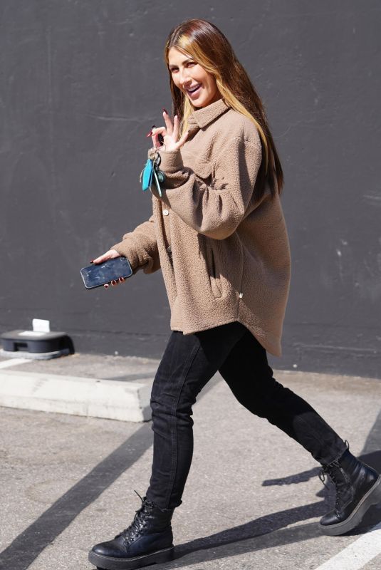 EMMA SLATER Leaves Dancing With The Stars Rehearsal Studio in Los Angeles 10/25/2024