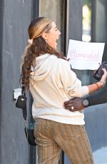 EMMA SLATER Leaves Dancing with the Stars Studios in Hollywood 10/10/2024