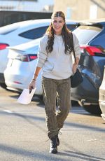 EMMA SLATER Leaves Dancing with the Stars Studios in Hollywood 10/10/2024