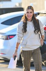 EMMA SLATER Leaves Dancing with the Stars Studios in Hollywood 10/10/2024