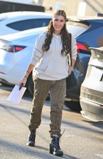 EMMA SLATER Leaves Dancing with the Stars Studios in Hollywood 10/10/2024