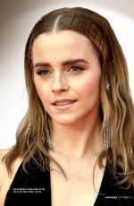 EMMA WATSON in Gulf Today Panorama, October 2024