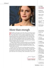 EMMA WATSON in Gulf Today Panorama, October 2024